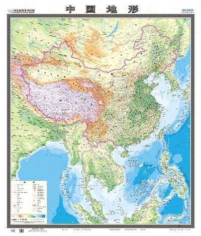 中国地图全图探索，千年文明与地理的交融之旅