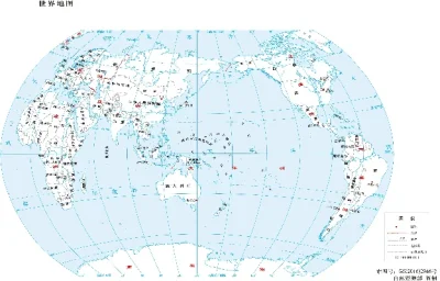 世界地图全图电子版，开启全球探索新途径