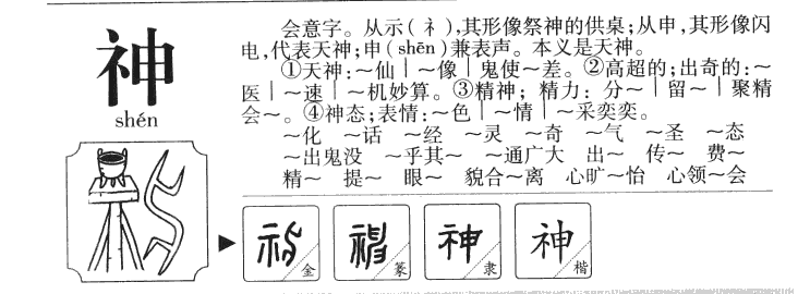 神睬组词探寻神秘力量的奥秘之旅