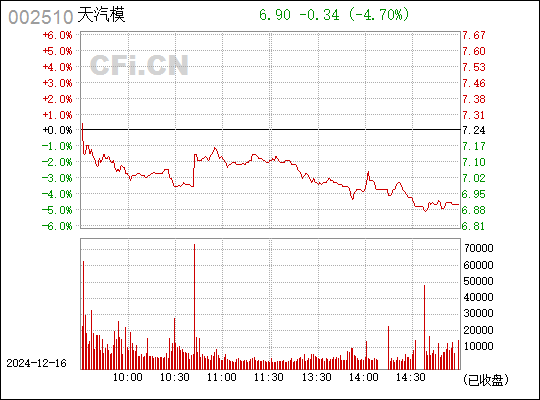 天汽模股票代码探索与解析