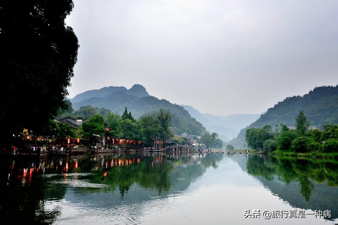 柳江古镇到眉山的探索之旅，距离与体验