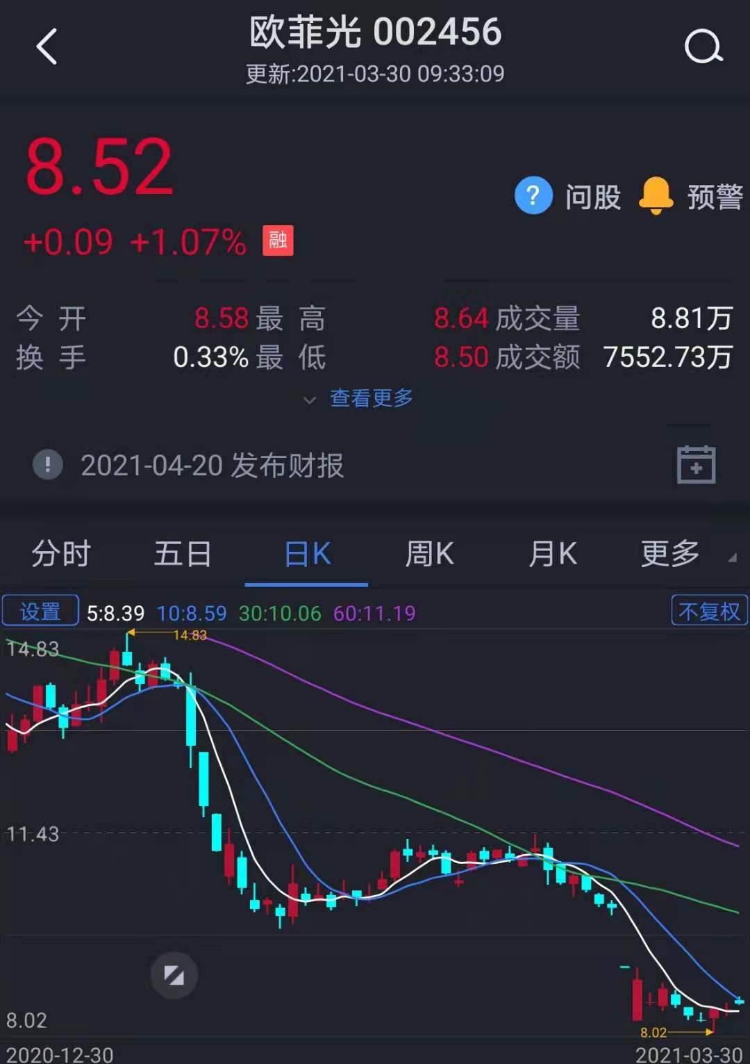 欧菲光股票深度解析及前景展望——股吧热议话题