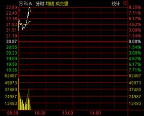 万科A股票行情全面解析与深度探讨