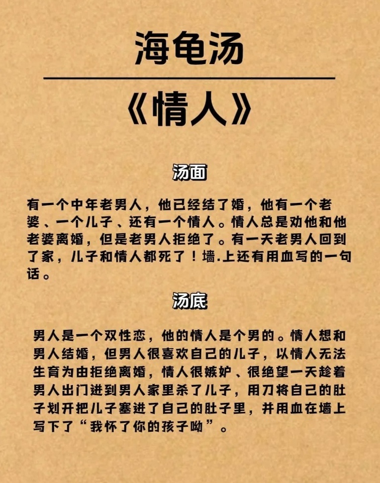 海龟汤搞笑题目揭秘与答案揭晓