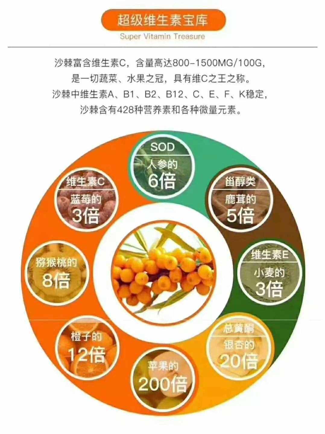 沙棘油胶囊，自然健康的宝藏与功效解析