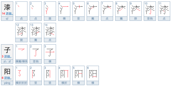 探究汉字之美——子字的笔顺艺术