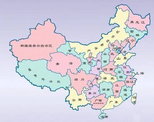 中国高清全景地图，自由放大，一览无遗