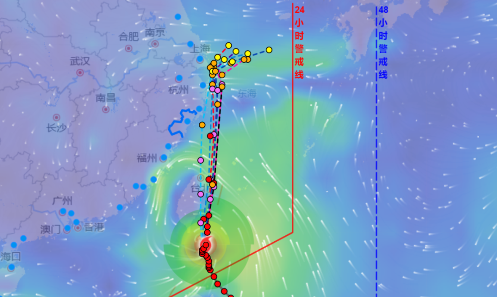 台风实时路径监测与预测的重要性