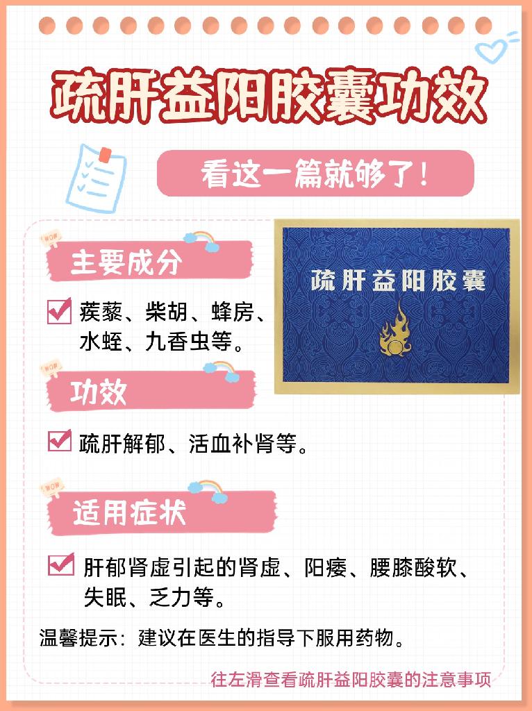 中医药新视角，疏肝益阳胶囊治疗阴虚阳虚，男性健康的新选择