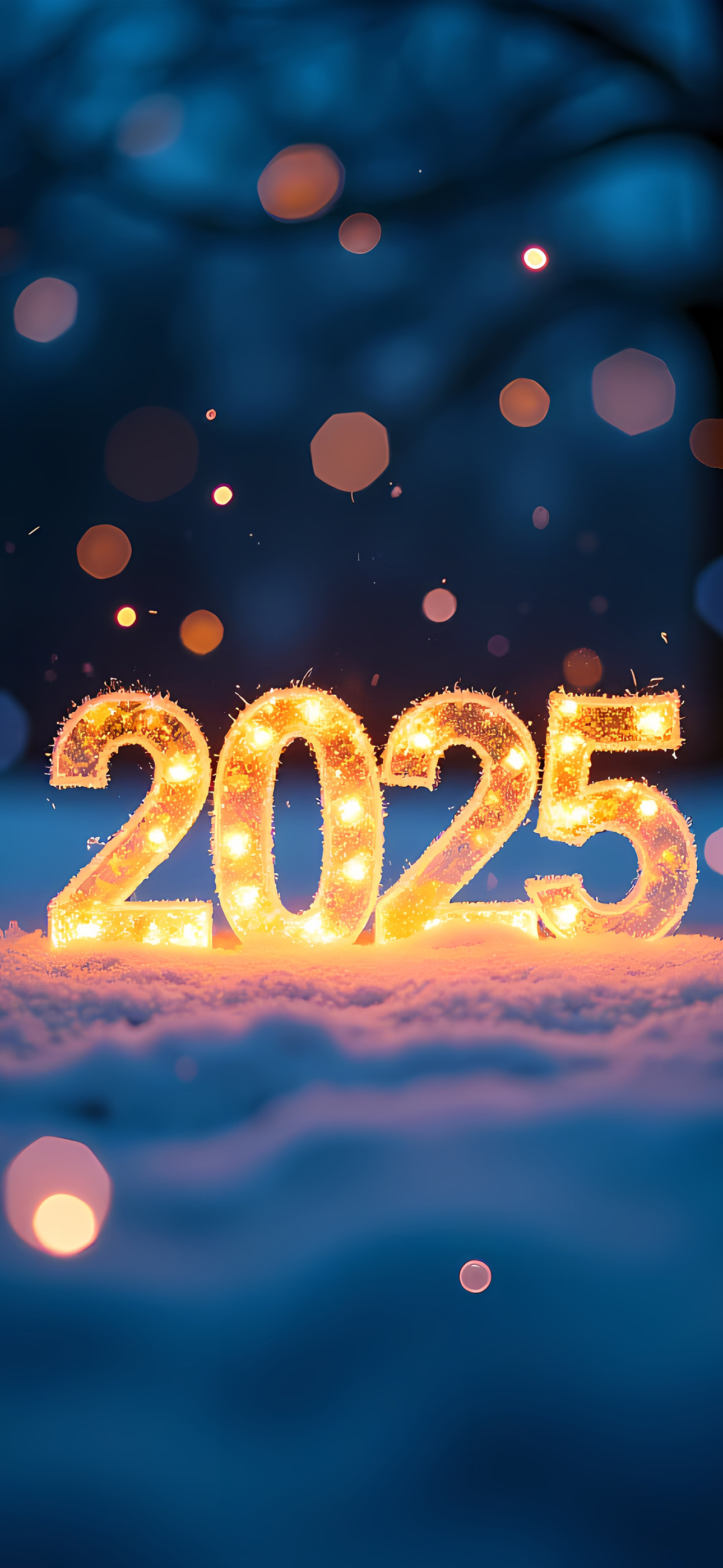 2025新年专属壁纸，迎接独特魅力的崭新未来