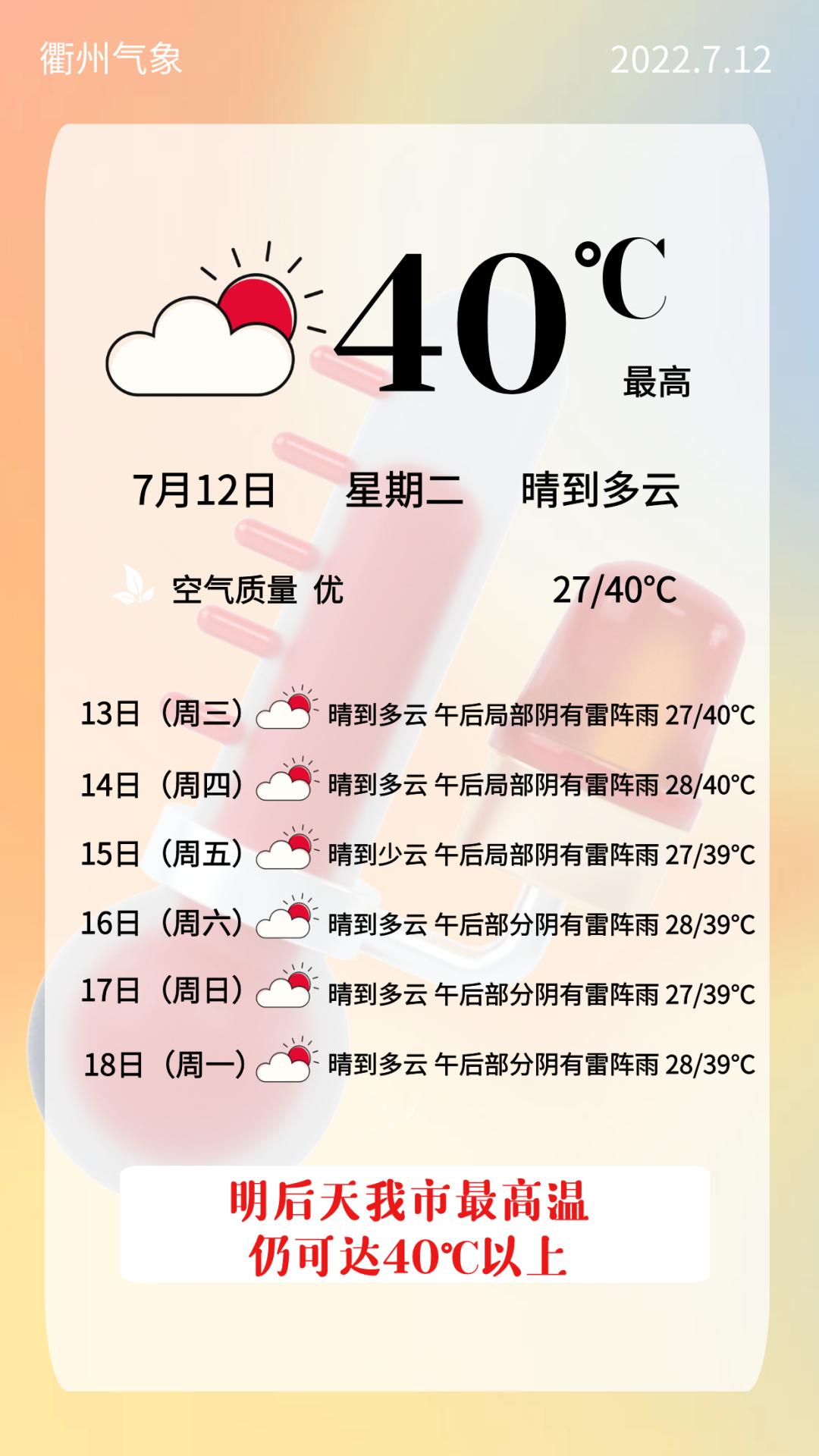 衢州40天天气预报详解，解读天气变化，为生活增添色彩