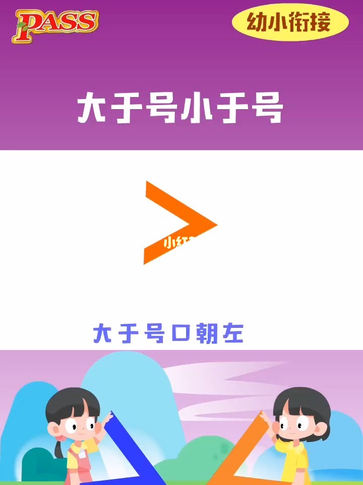 数学中的基本符号，大于号与小于号的逻辑表达