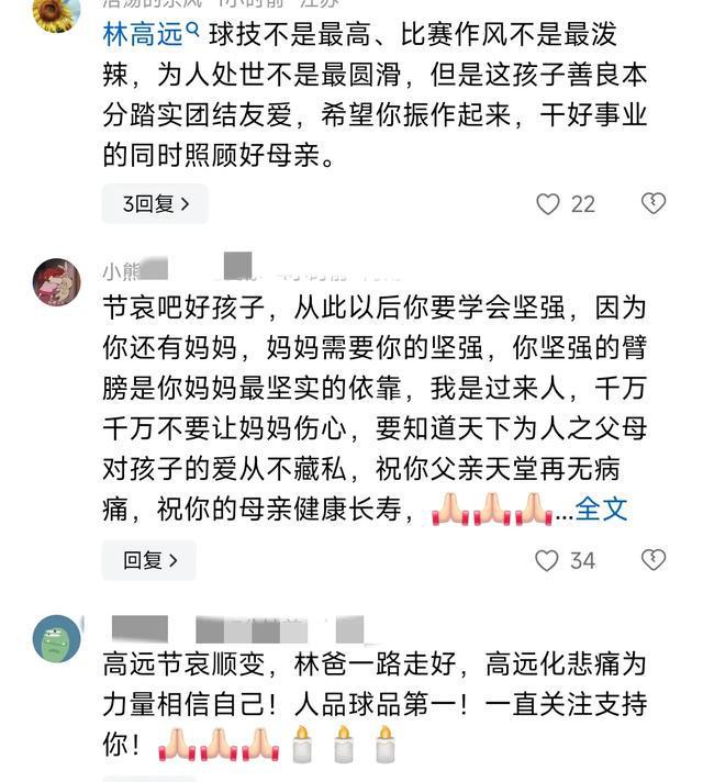 林高远父亲离世，生命的离去，留下永恒的爱与勇气