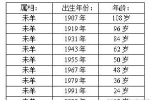 属羊的年龄解析与生肖文化深度探讨，今年你几岁了？