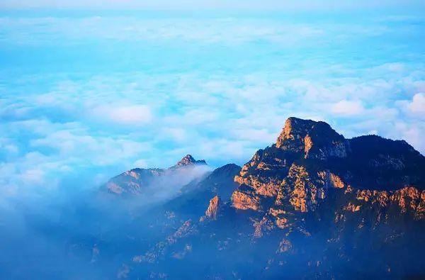 五岳，中国五大名山的壮丽风采