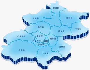 北京地图探索，古都的脉络与魅力