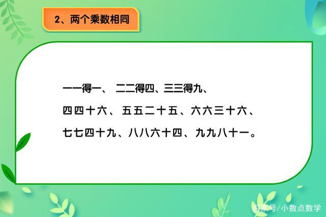 背完乘法口诀，数学世界轻松游，幽默简短指南