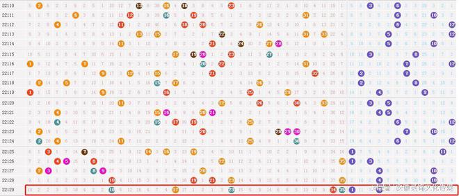 大乐透开奖号码走势图表深度解析报告